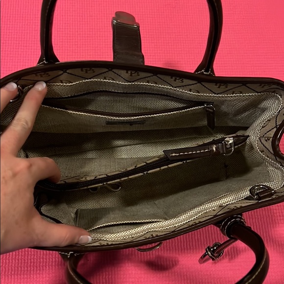 Brown Dooney and Bourke bag - Picture 2 of 3